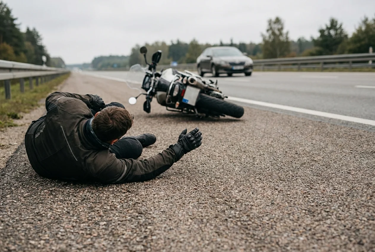Laid My Bike Down on Highway 231 to Avoid a Car That Pulled Out — Do I Still Have a Case in Alabama?