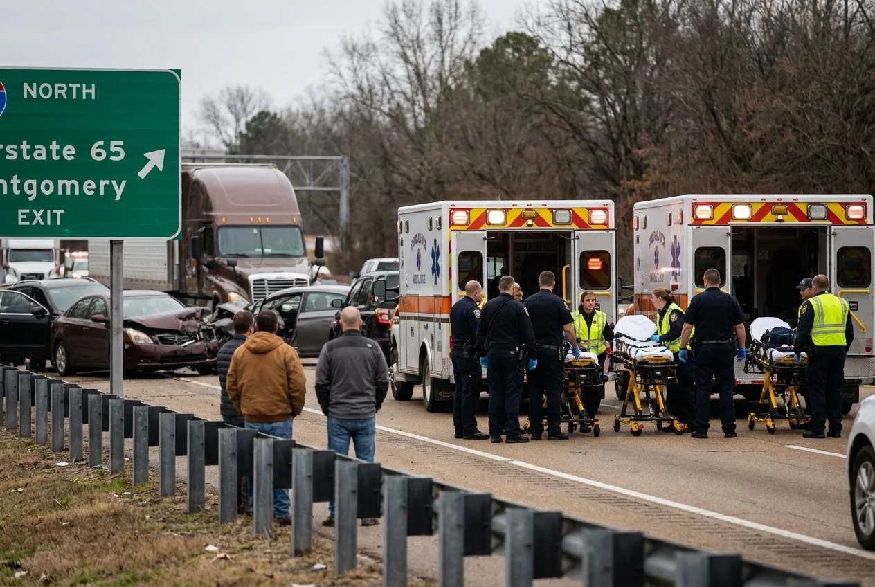 A Montgomery Infant's Death Five Days After an I-65 Crash and What Alabama Families Should Know About Wrongful Death Claims